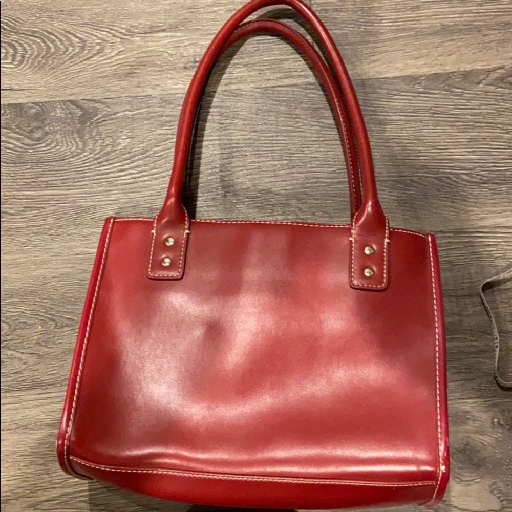 Vintage Wilson’s Leather Red Purse